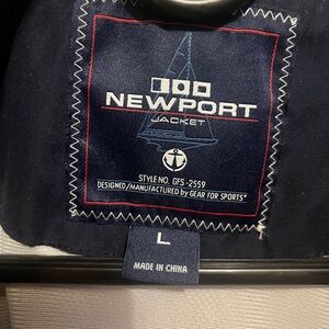 Newport size L jacket